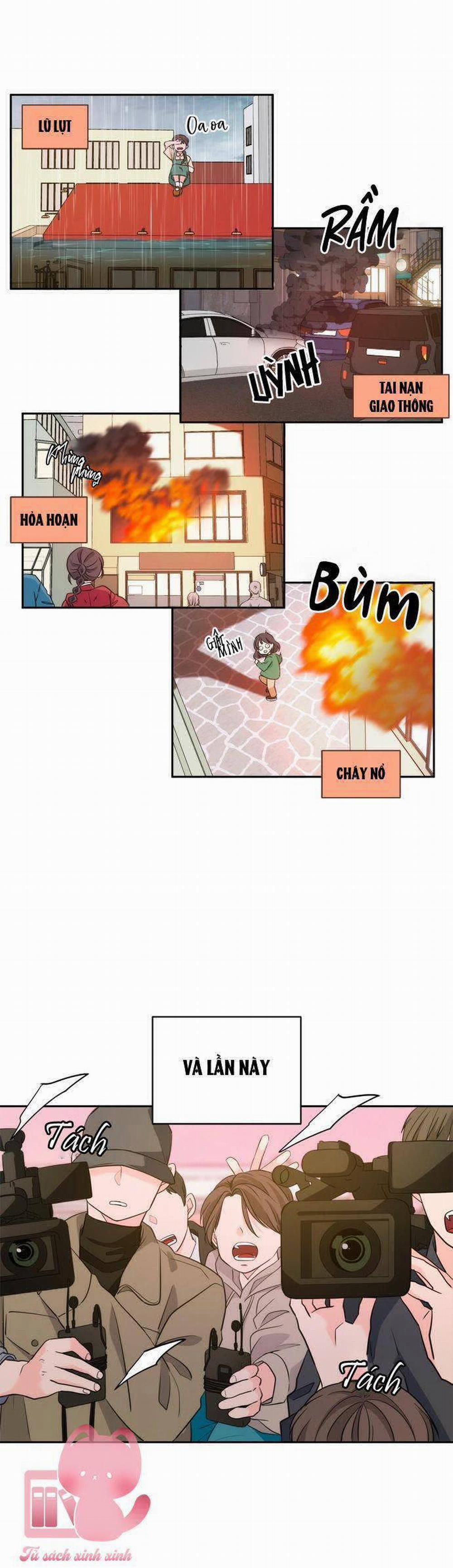 Hiểm Nguy Luôn Quanh Tôi 1 trang 4