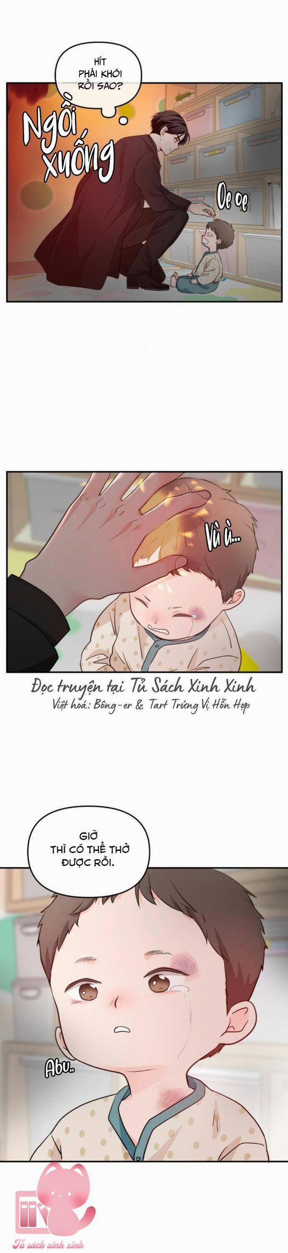 Hiểm Nguy Luôn Quanh Tôi 10 trang 10