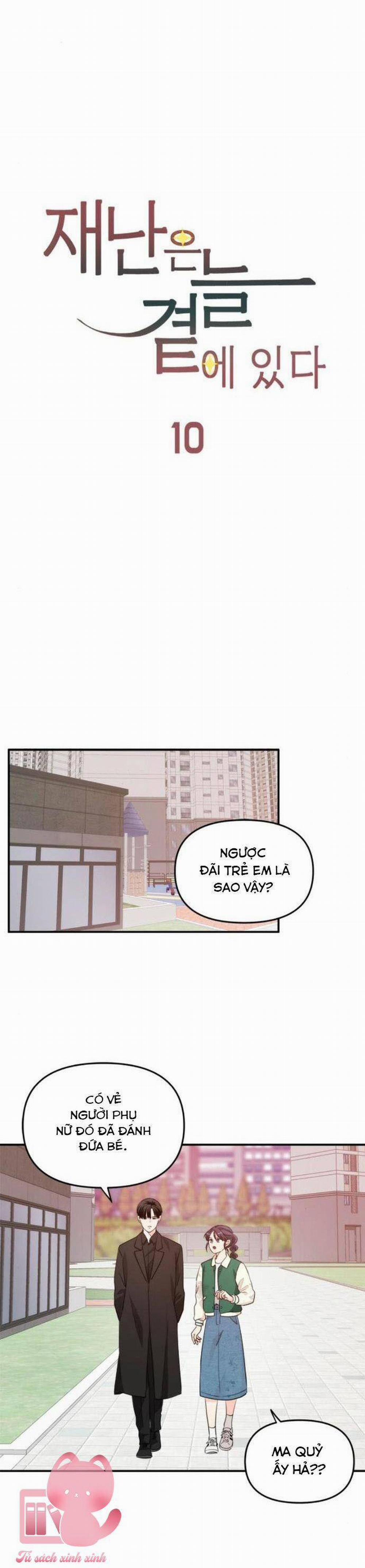 Hiểm Nguy Luôn Quanh Tôi 10 trang 35