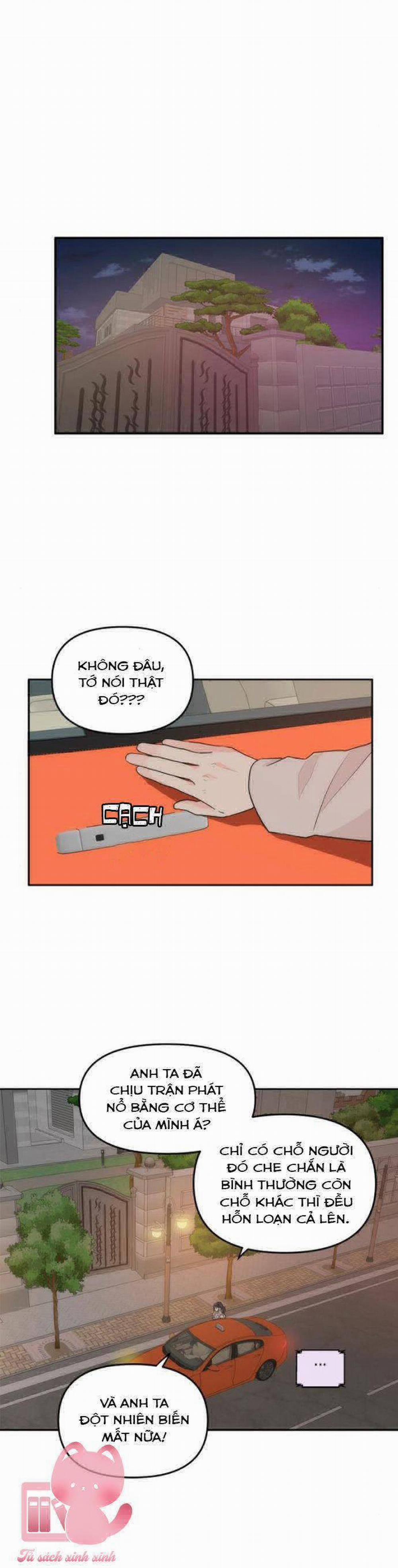 Hiểm Nguy Luôn Quanh Tôi 2 trang 8