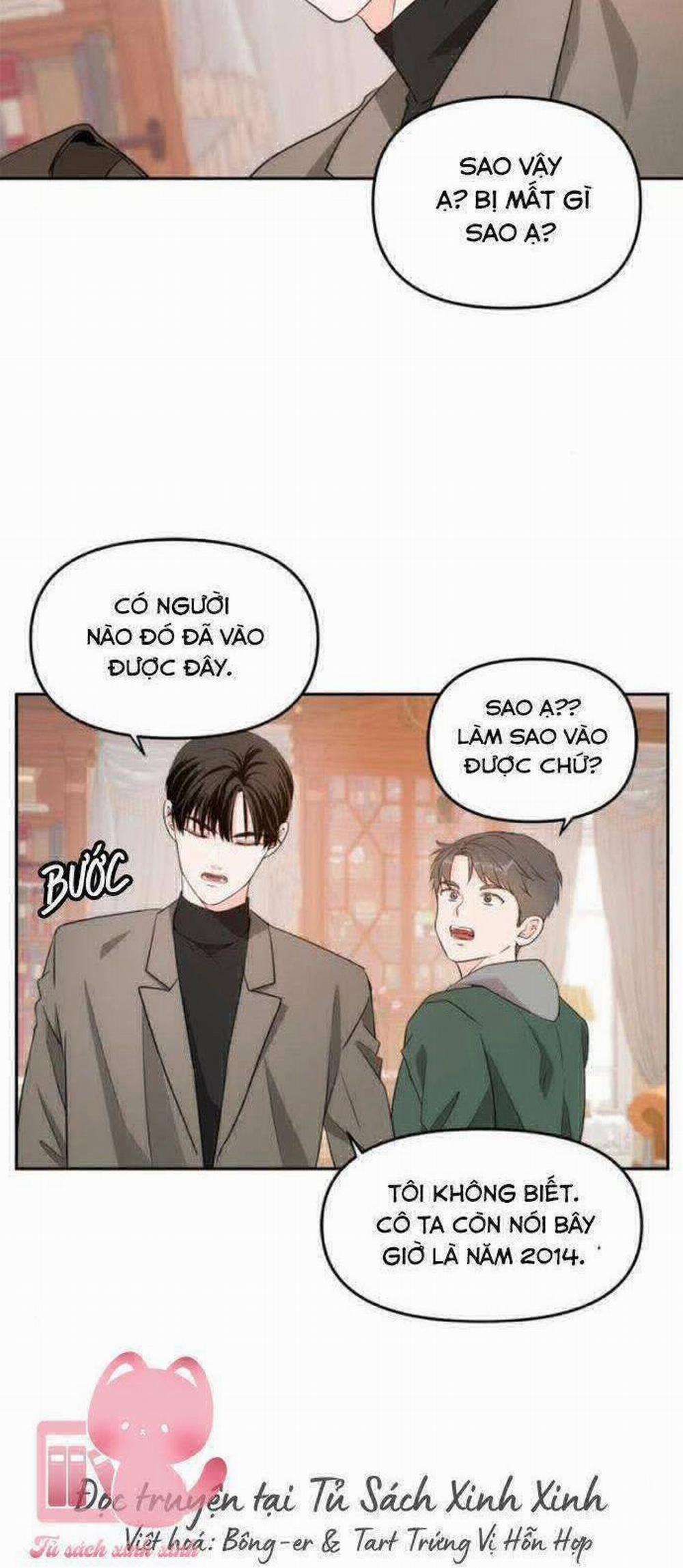 Hiểm Nguy Luôn Quanh Tôi 4 trang 14