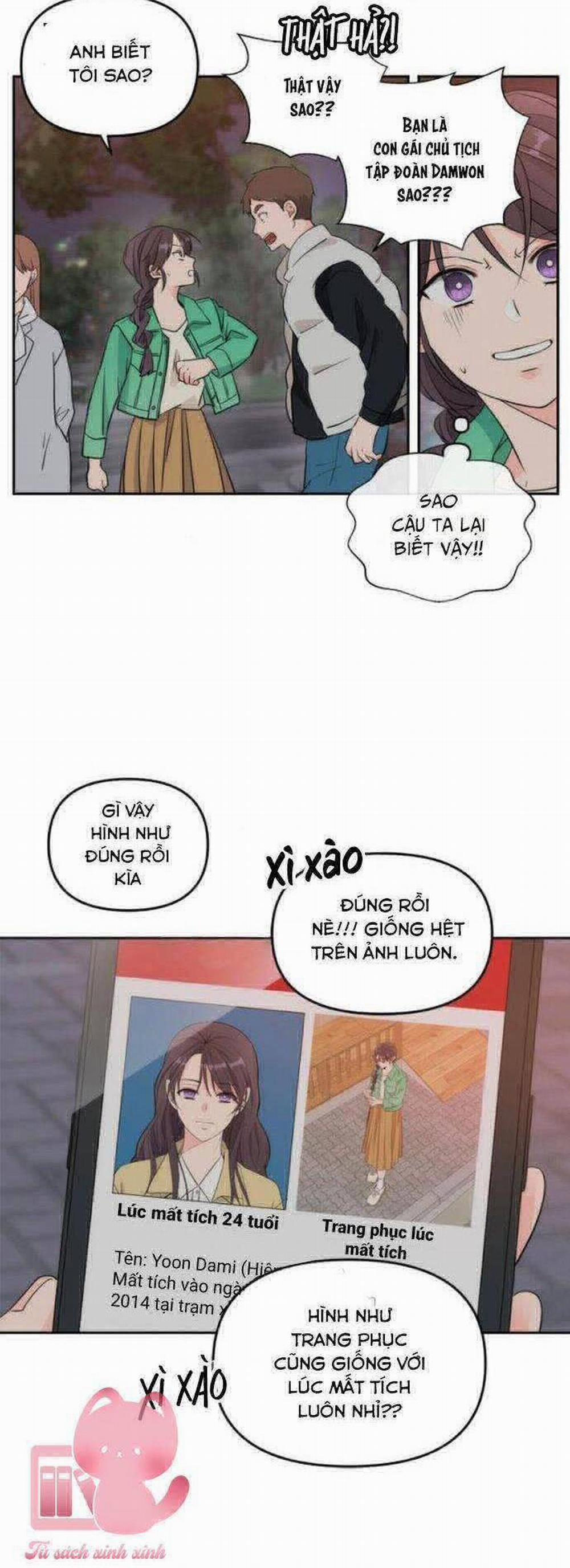 Hiểm Nguy Luôn Quanh Tôi 4 trang 20