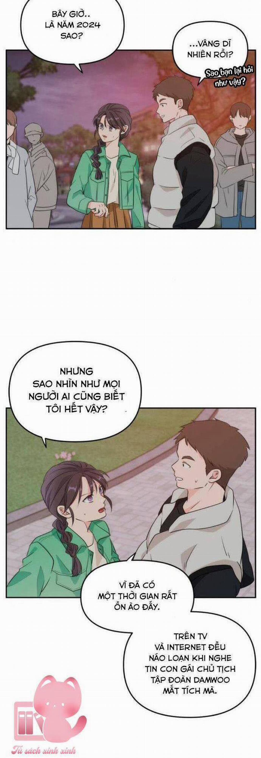 Hiểm Nguy Luôn Quanh Tôi 4 trang 22