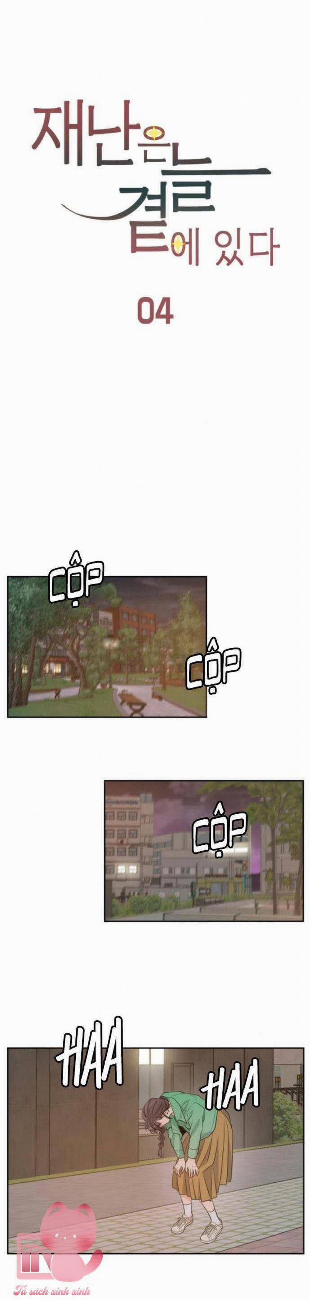 Hiểm Nguy Luôn Quanh Tôi 4 trang 26