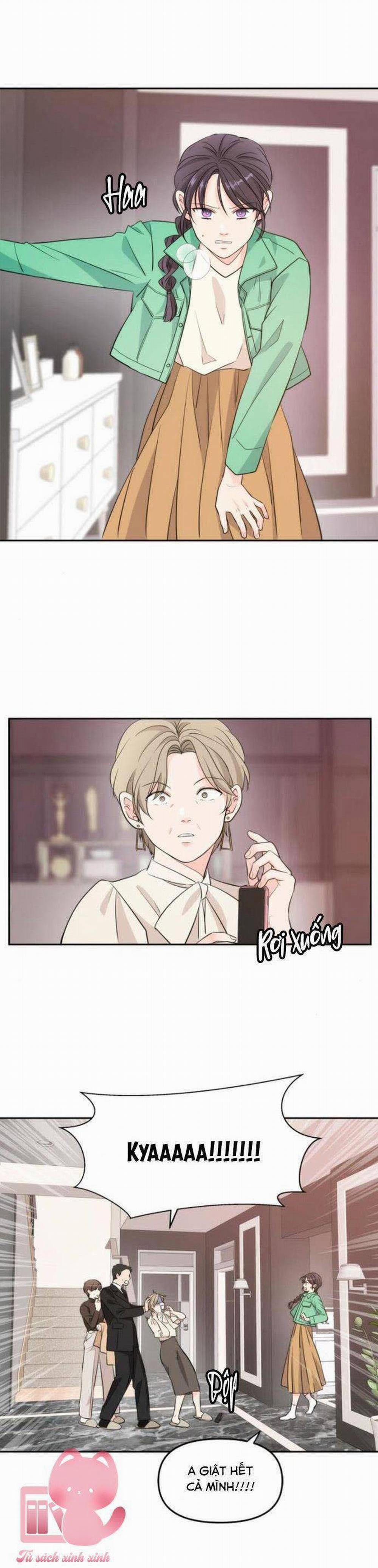 Hiểm Nguy Luôn Quanh Tôi 4 trang 38