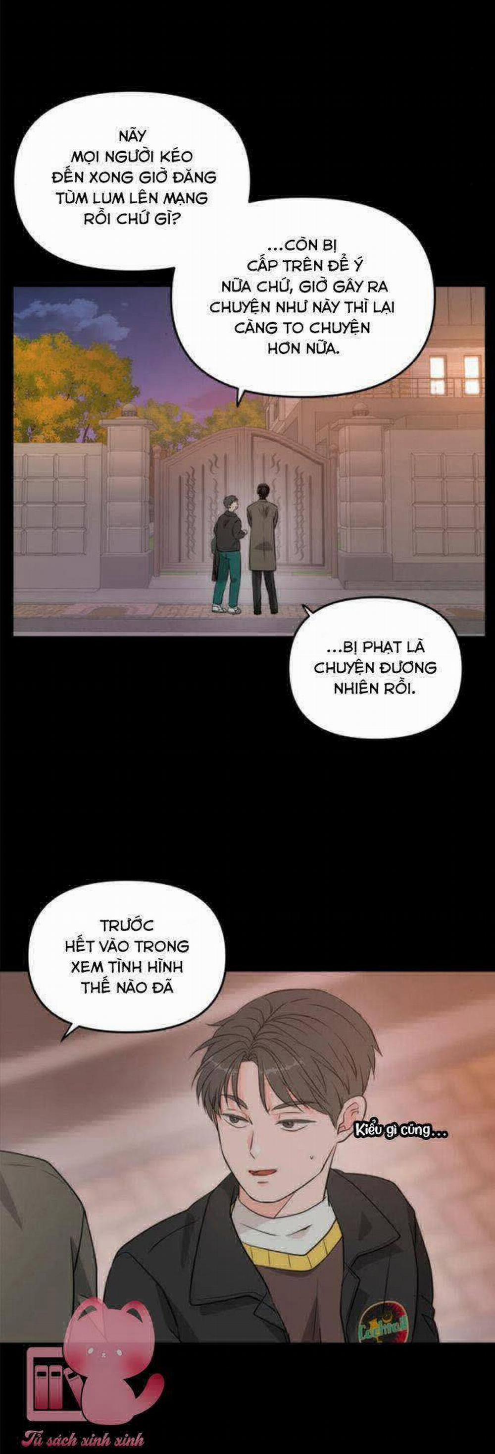 Hiểm Nguy Luôn Quanh Tôi 5 trang 11