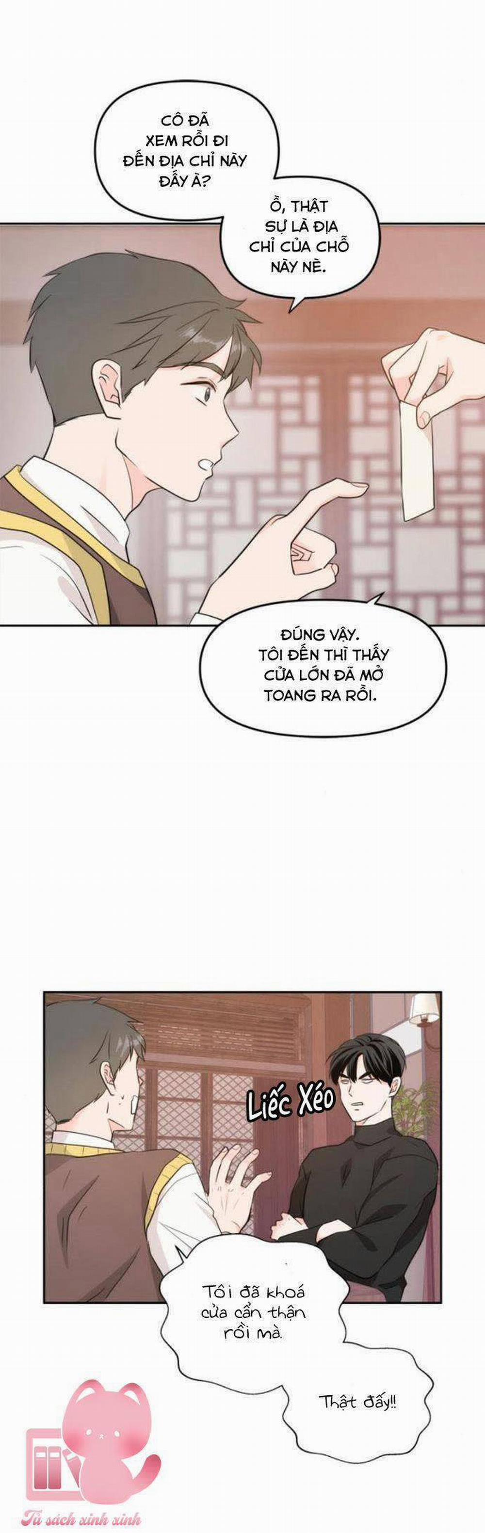 Hiểm Nguy Luôn Quanh Tôi 5 trang 18