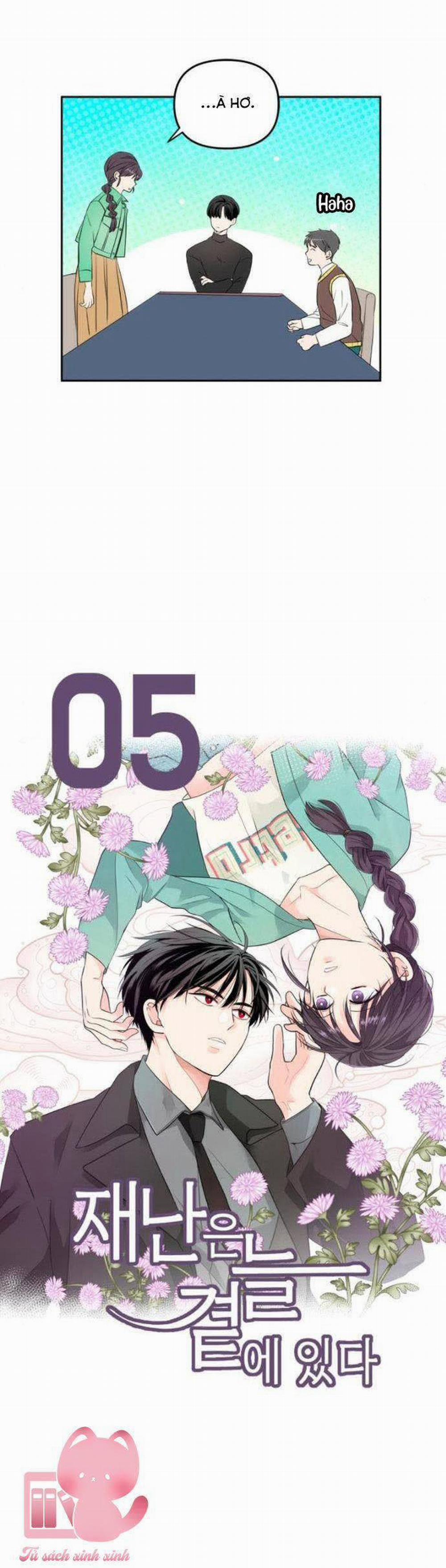 Hiểm Nguy Luôn Quanh Tôi 5 trang 35