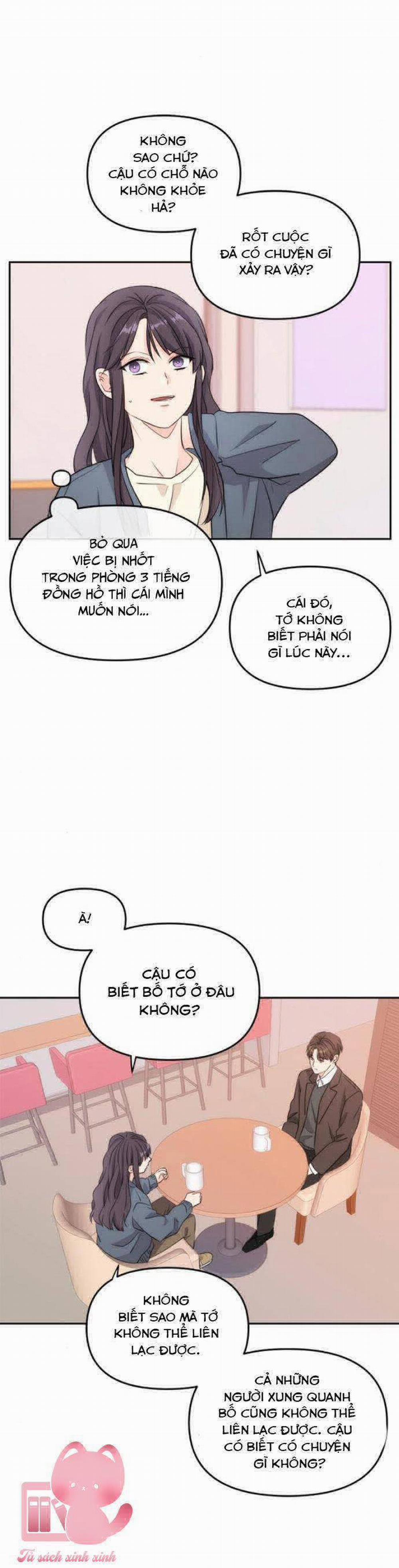 Hiểm Nguy Luôn Quanh Tôi 6 trang 18