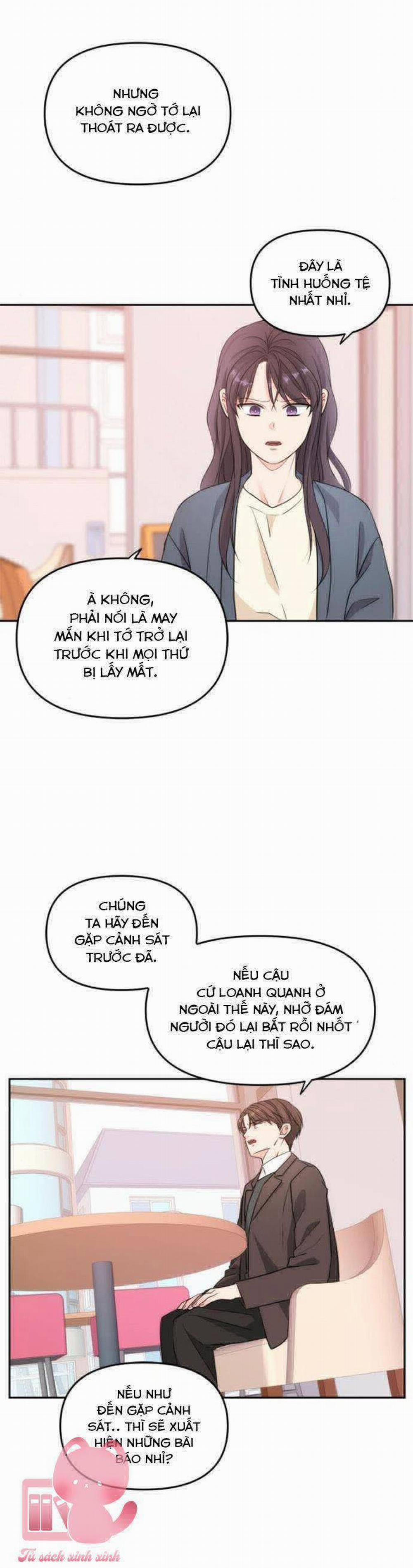 Hiểm Nguy Luôn Quanh Tôi 6 trang 22