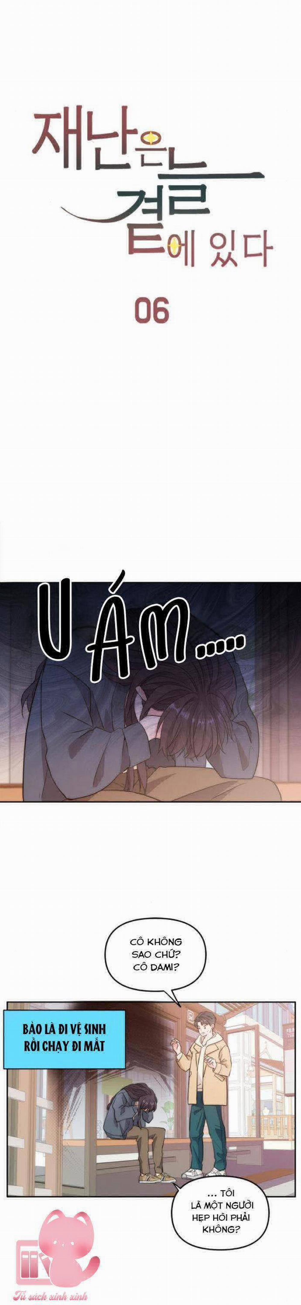 Hiểm Nguy Luôn Quanh Tôi 6 trang 32