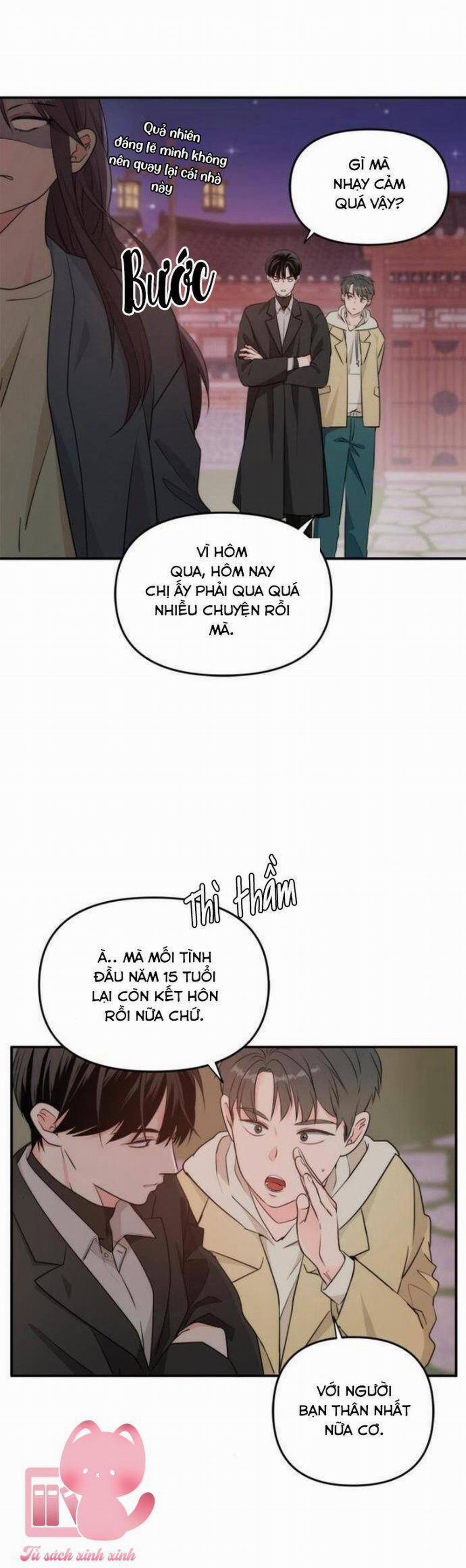 Hiểm Nguy Luôn Quanh Tôi 8 trang 16