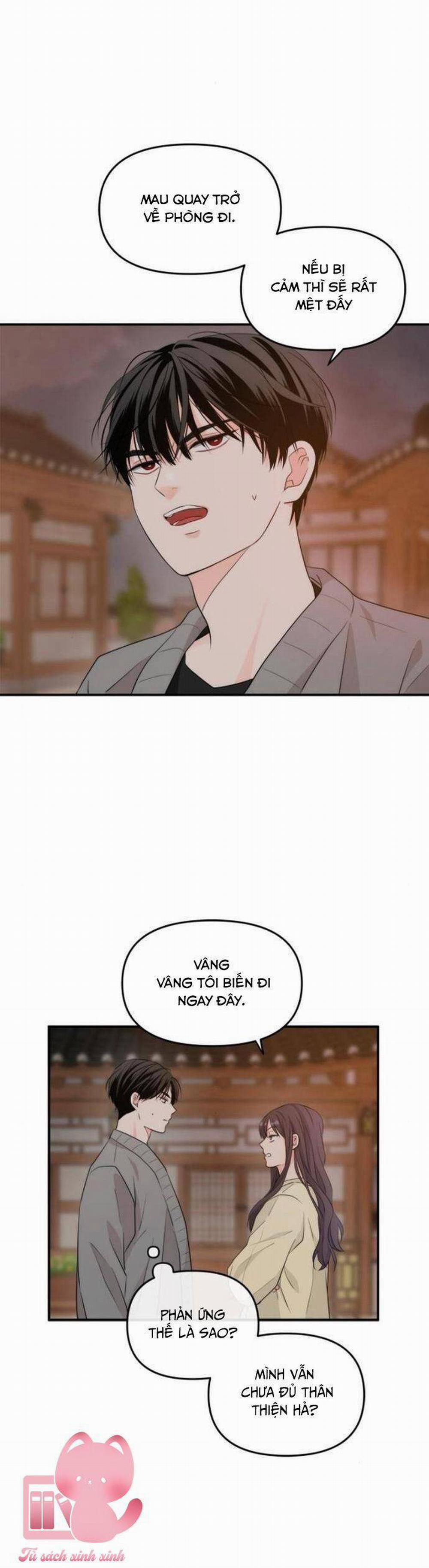 Hiểm Nguy Luôn Quanh Tôi 8 trang 34