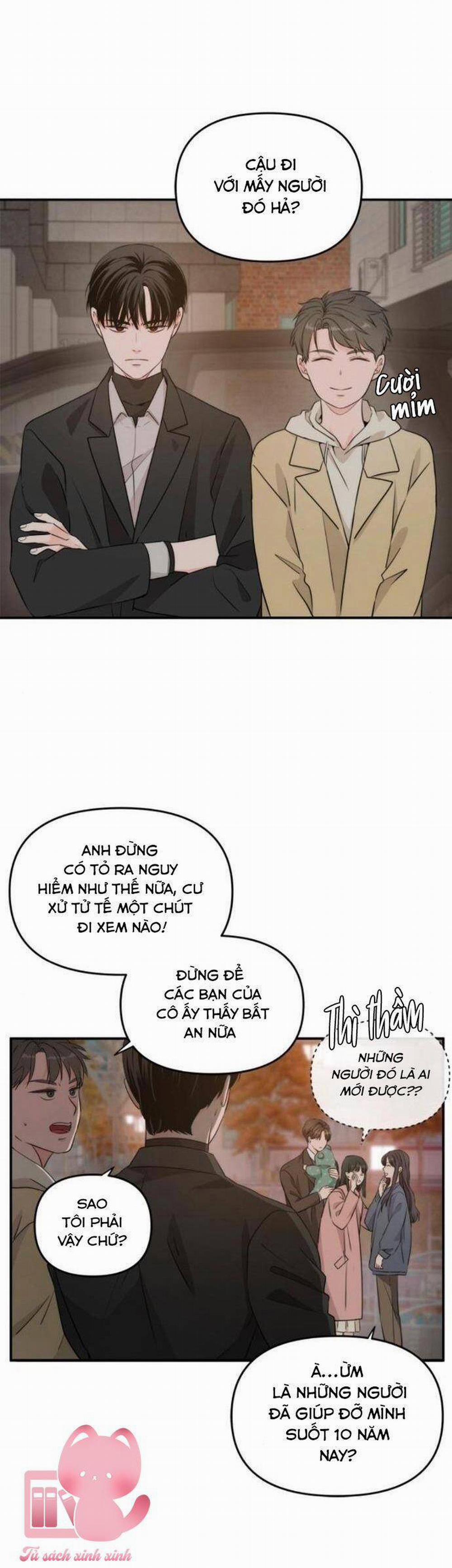 Hiểm Nguy Luôn Quanh Tôi 8 trang 4