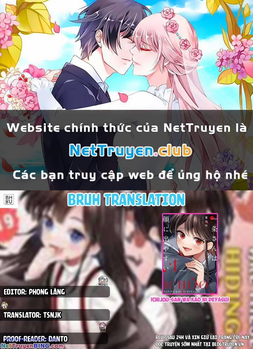 Hiện Hết Lên Mặt Cậu Rồi Kìa, Ichijou-San! 1 trang 0
