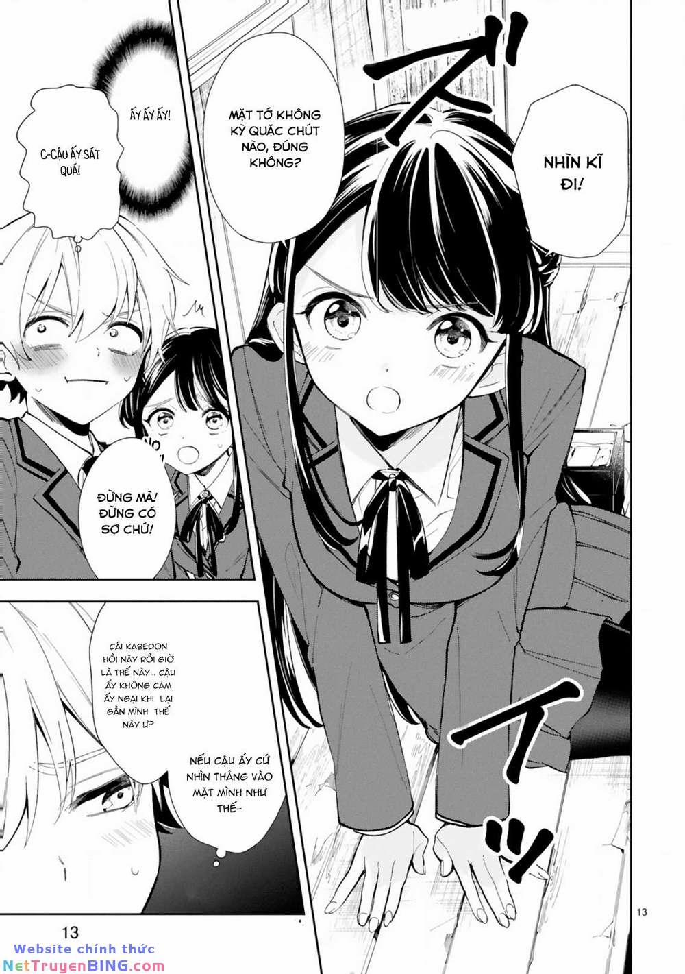 Hiện Hết Lên Mặt Cậu Rồi Kìa, Ichijou-San! 1 trang 13