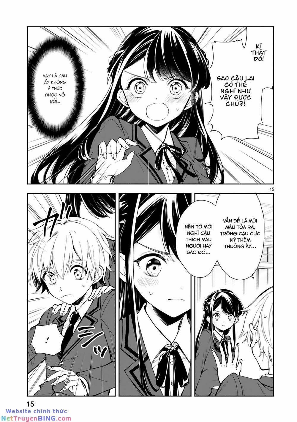 Hiện Hết Lên Mặt Cậu Rồi Kìa, Ichijou-San! 1 trang 15