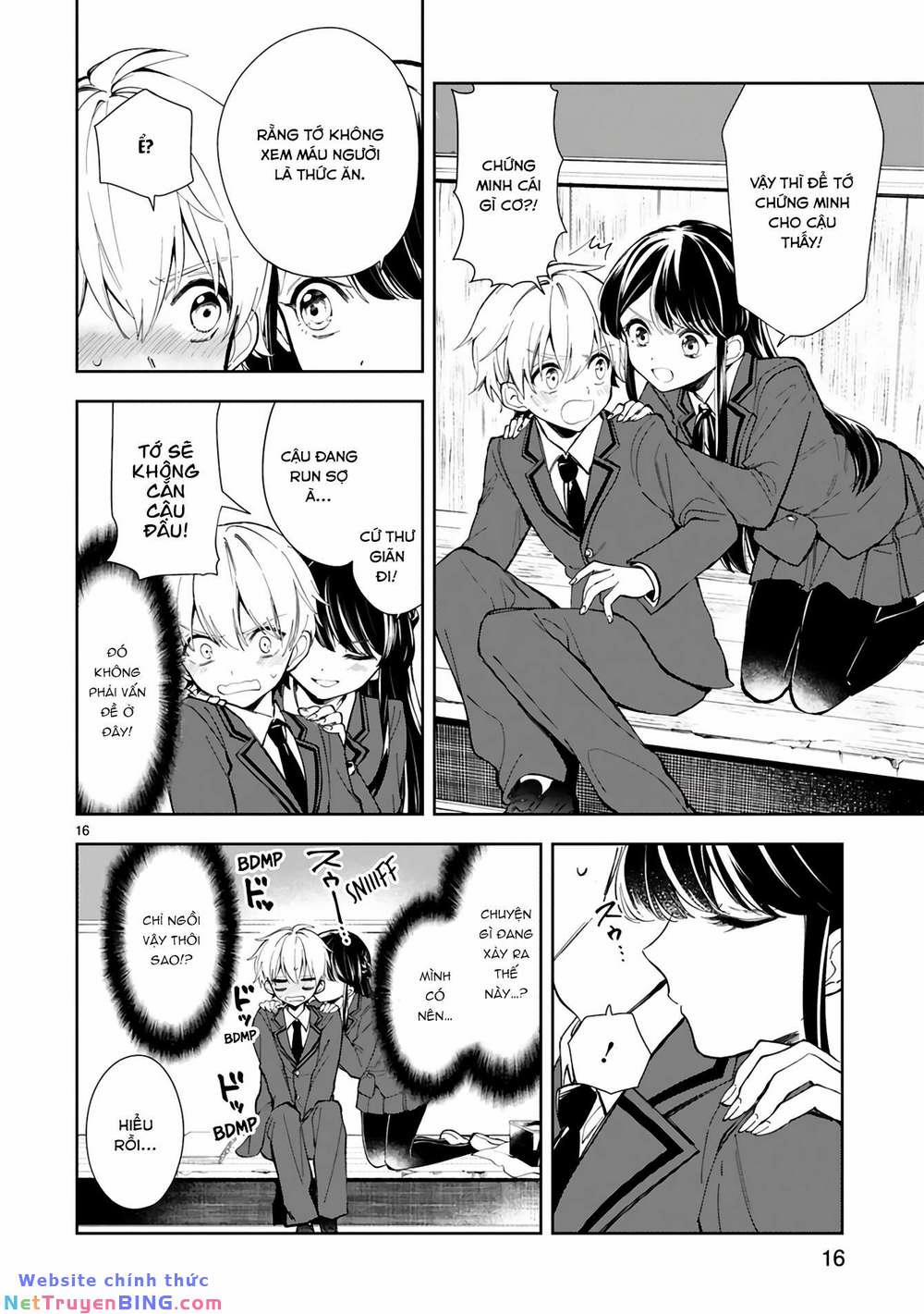 Hiện Hết Lên Mặt Cậu Rồi Kìa, Ichijou-San! 1 trang 16