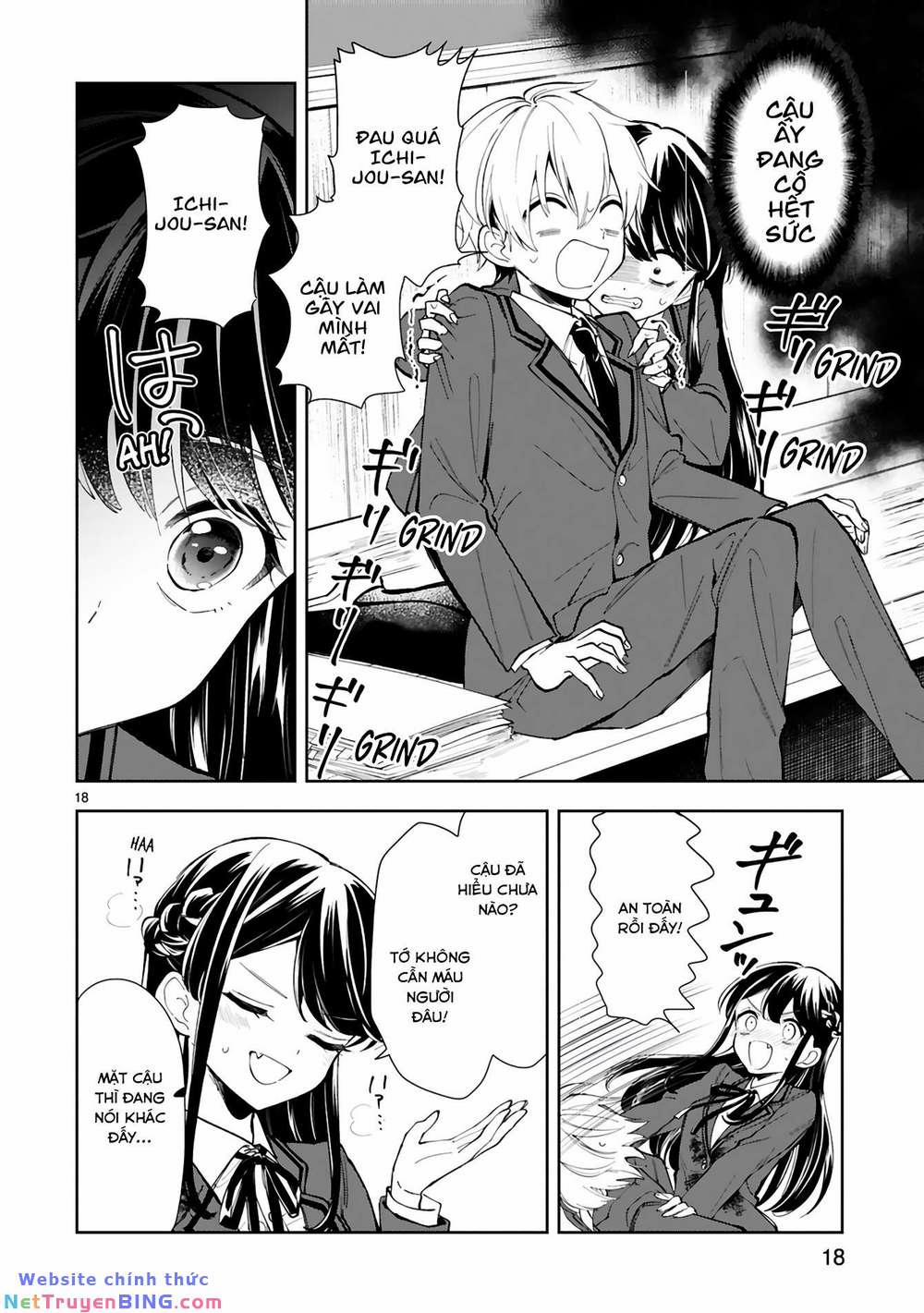 Hiện Hết Lên Mặt Cậu Rồi Kìa, Ichijou-San! 1 trang 18