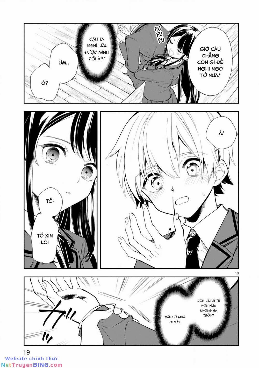 Hiện Hết Lên Mặt Cậu Rồi Kìa, Ichijou-San! 1 trang 19