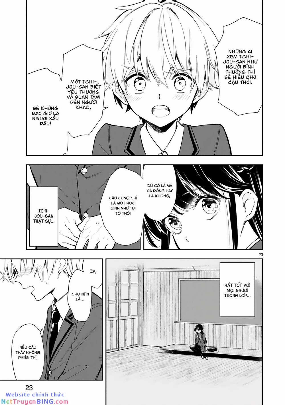 Hiện Hết Lên Mặt Cậu Rồi Kìa, Ichijou-San! 1 trang 22