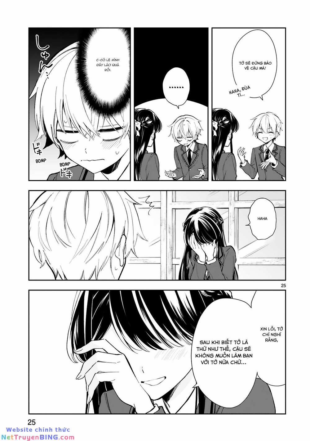 Hiện Hết Lên Mặt Cậu Rồi Kìa, Ichijou-San! 1 trang 24