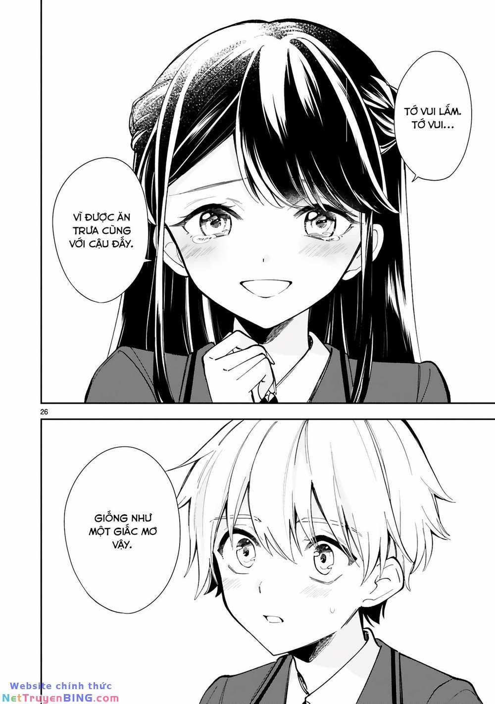 Hiện Hết Lên Mặt Cậu Rồi Kìa, Ichijou-San! 1 trang 25