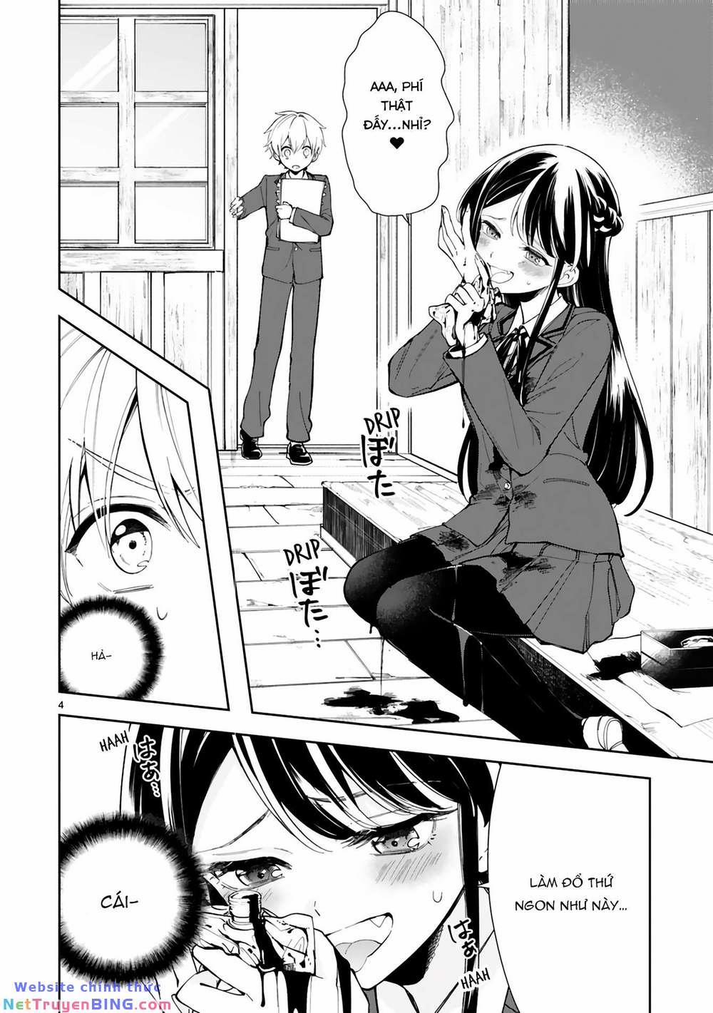 Hiện Hết Lên Mặt Cậu Rồi Kìa, Ichijou-San! 1 trang 4