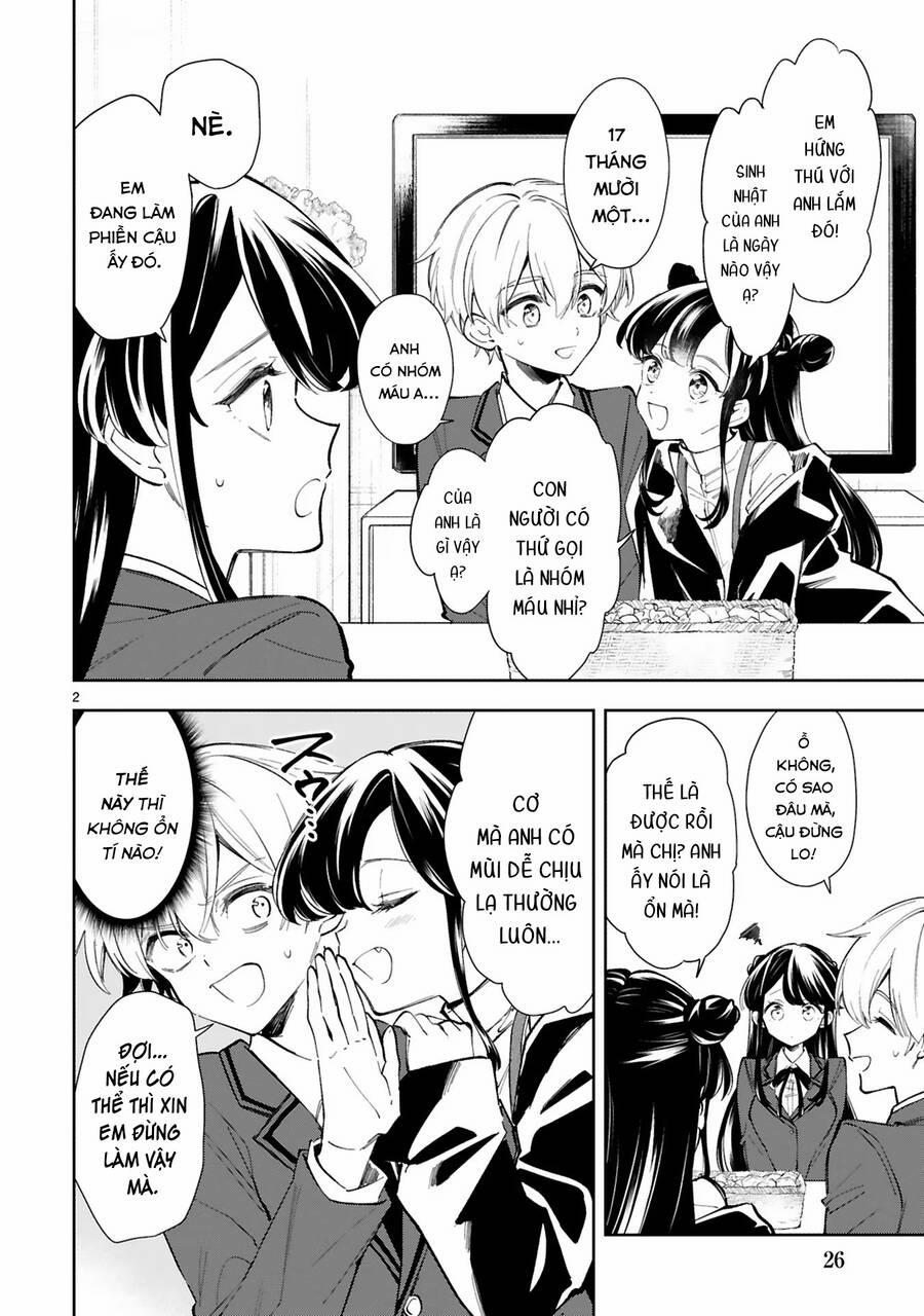 Hiện Hết Lên Mặt Cậu Rồi Kìa, Ichijou-San! 10 trang 1