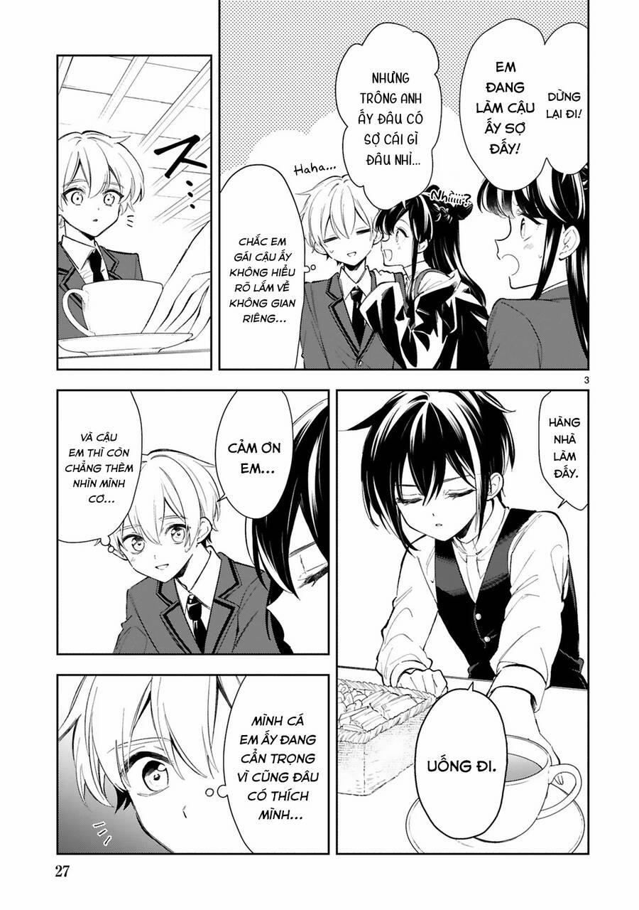 Hiện Hết Lên Mặt Cậu Rồi Kìa, Ichijou-San! 10 trang 2