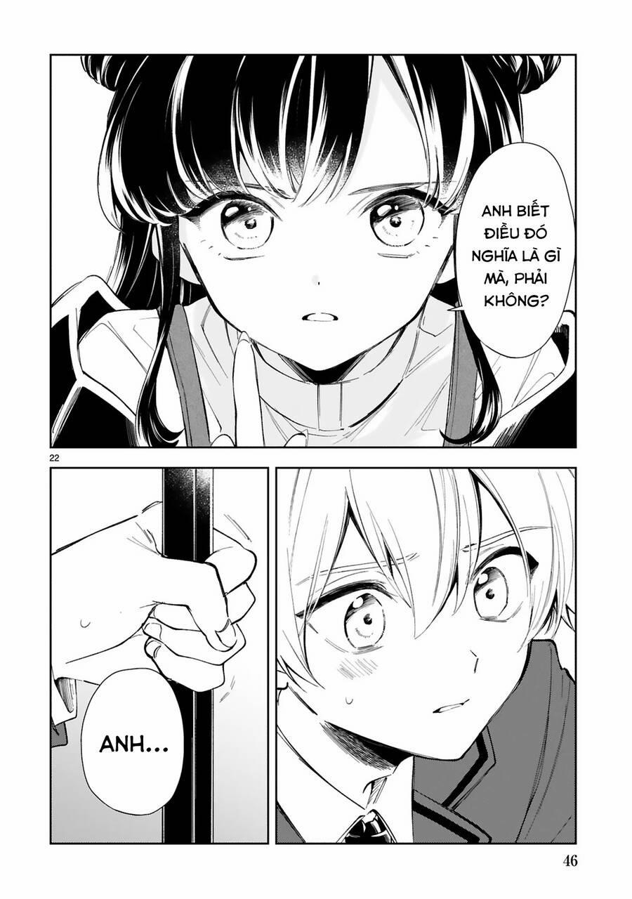 Hiện Hết Lên Mặt Cậu Rồi Kìa, Ichijou-San! 10 trang 21