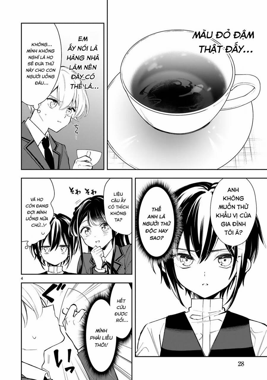 Hiện Hết Lên Mặt Cậu Rồi Kìa, Ichijou-San! 10 trang 3