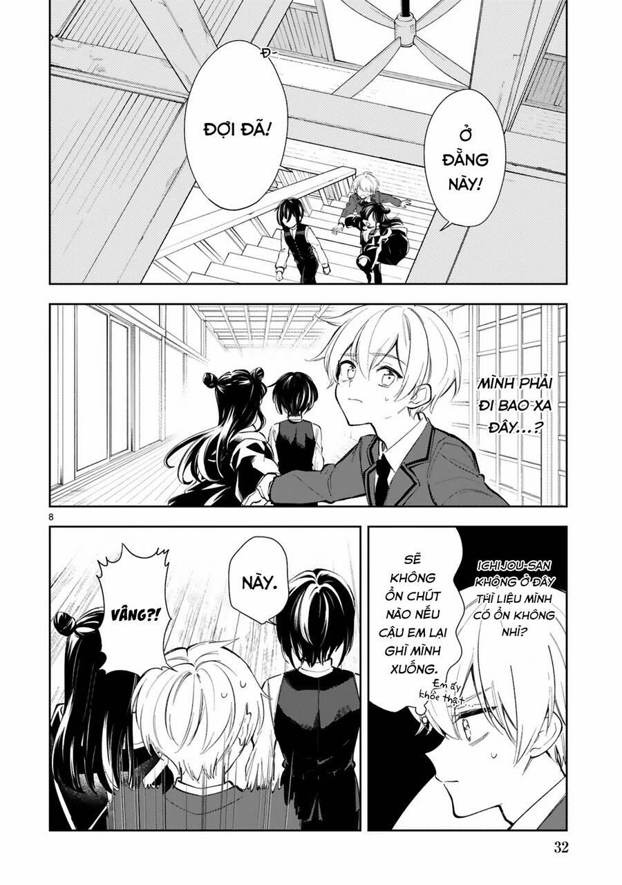 Hiện Hết Lên Mặt Cậu Rồi Kìa, Ichijou-San! 10 trang 7