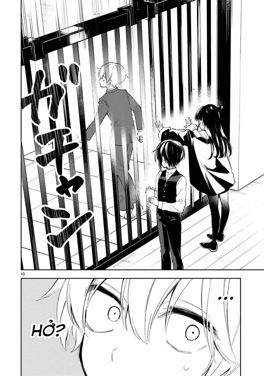 Hiện Hết Lên Mặt Cậu Rồi Kìa, Ichijou-San! 10 trang 9