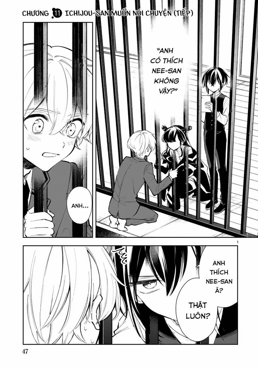 Hiện Hết Lên Mặt Cậu Rồi Kìa, Ichijou-San! 11.1 trang 0