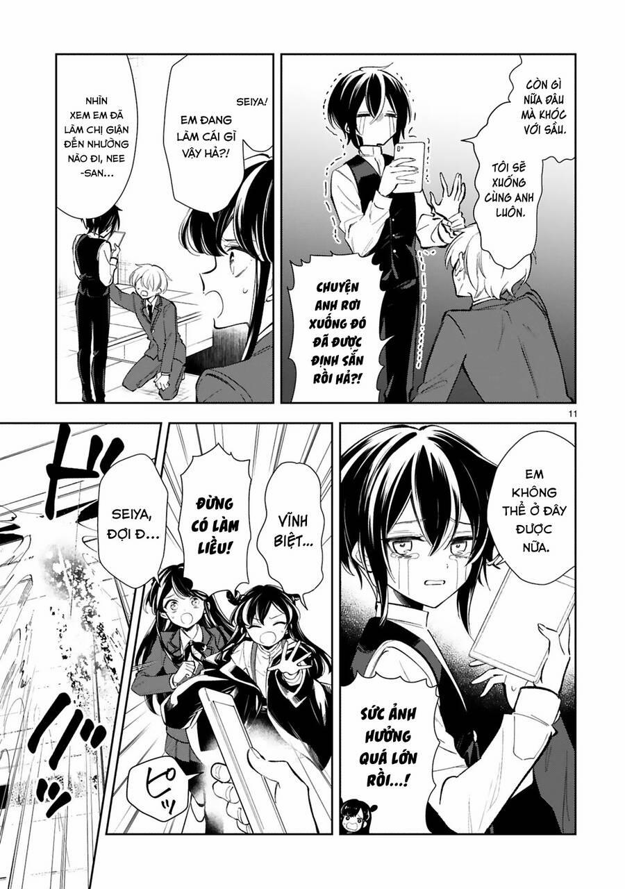 Hiện Hết Lên Mặt Cậu Rồi Kìa, Ichijou-San! 11.1 trang 10