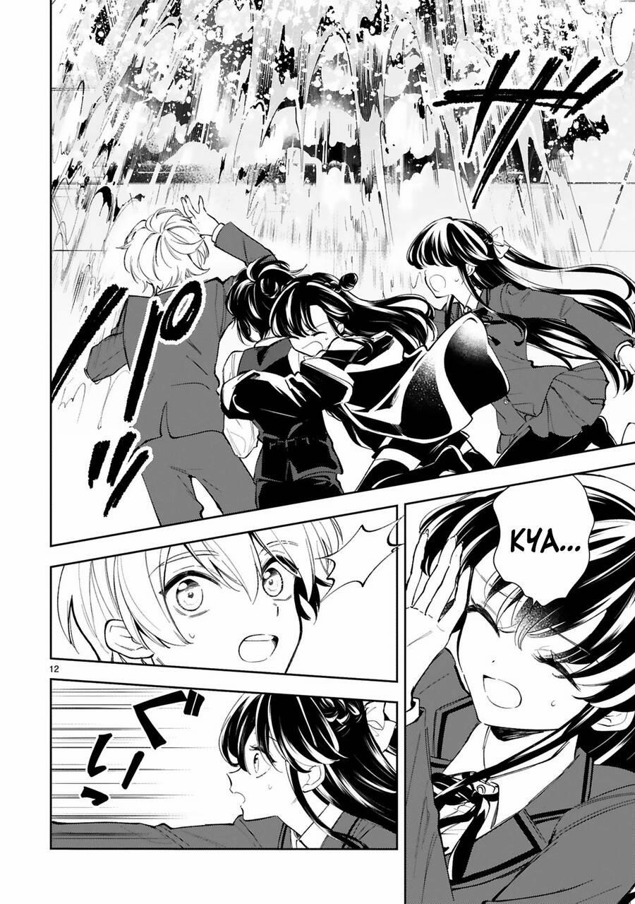 Hiện Hết Lên Mặt Cậu Rồi Kìa, Ichijou-San! 11.1 trang 11