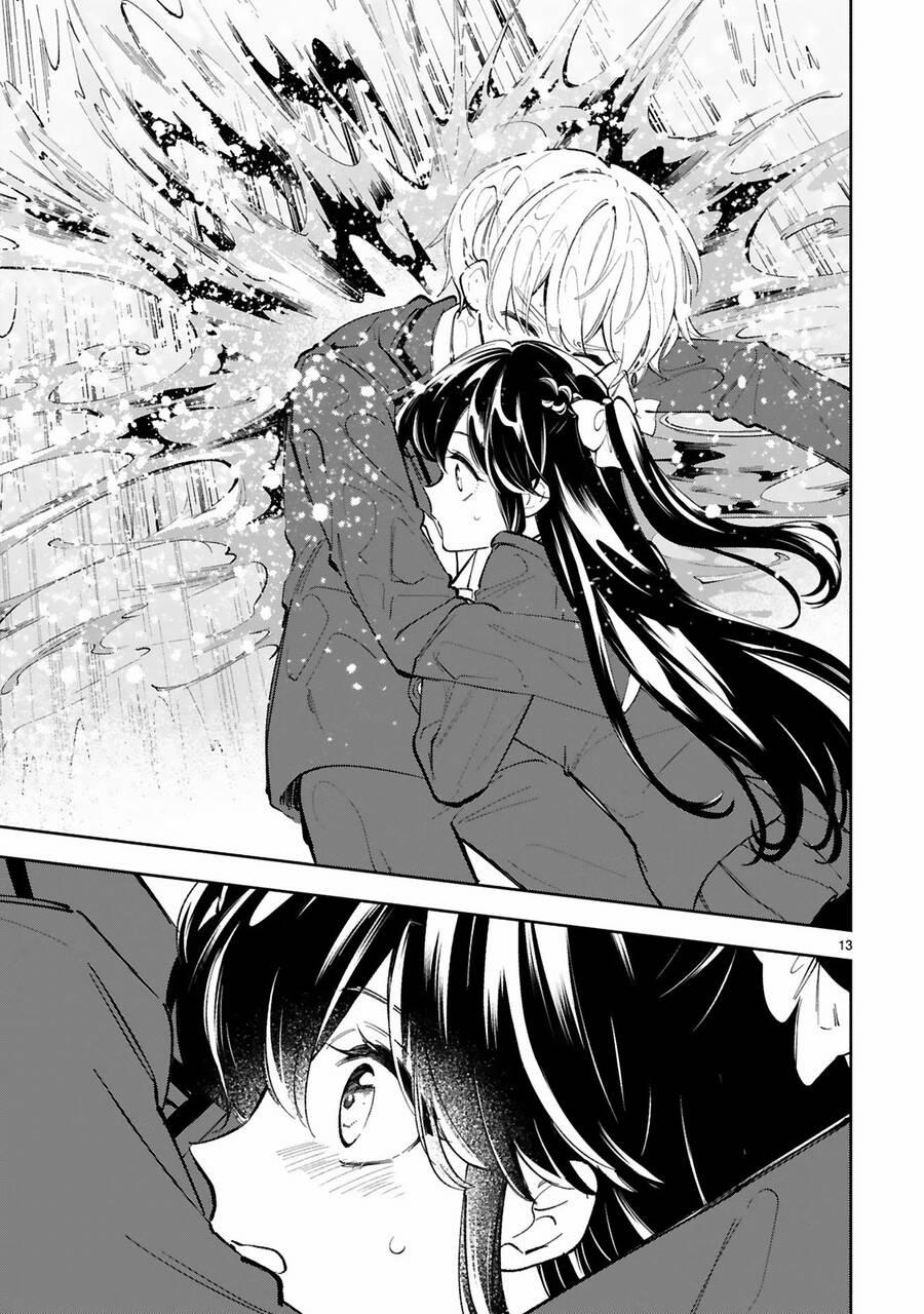 Hiện Hết Lên Mặt Cậu Rồi Kìa, Ichijou-San! 11.1 trang 12