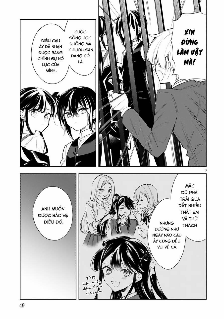 Hiện Hết Lên Mặt Cậu Rồi Kìa, Ichijou-San! 11.1 trang 2