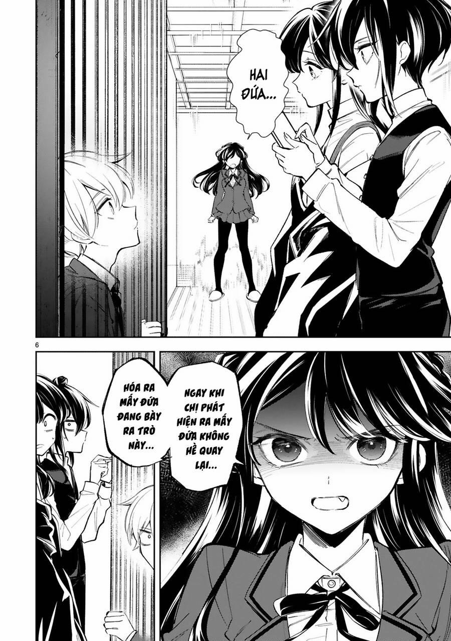 Hiện Hết Lên Mặt Cậu Rồi Kìa, Ichijou-San! 11.1 trang 5