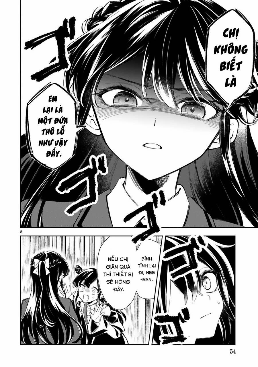 Hiện Hết Lên Mặt Cậu Rồi Kìa, Ichijou-San! 11.1 trang 7