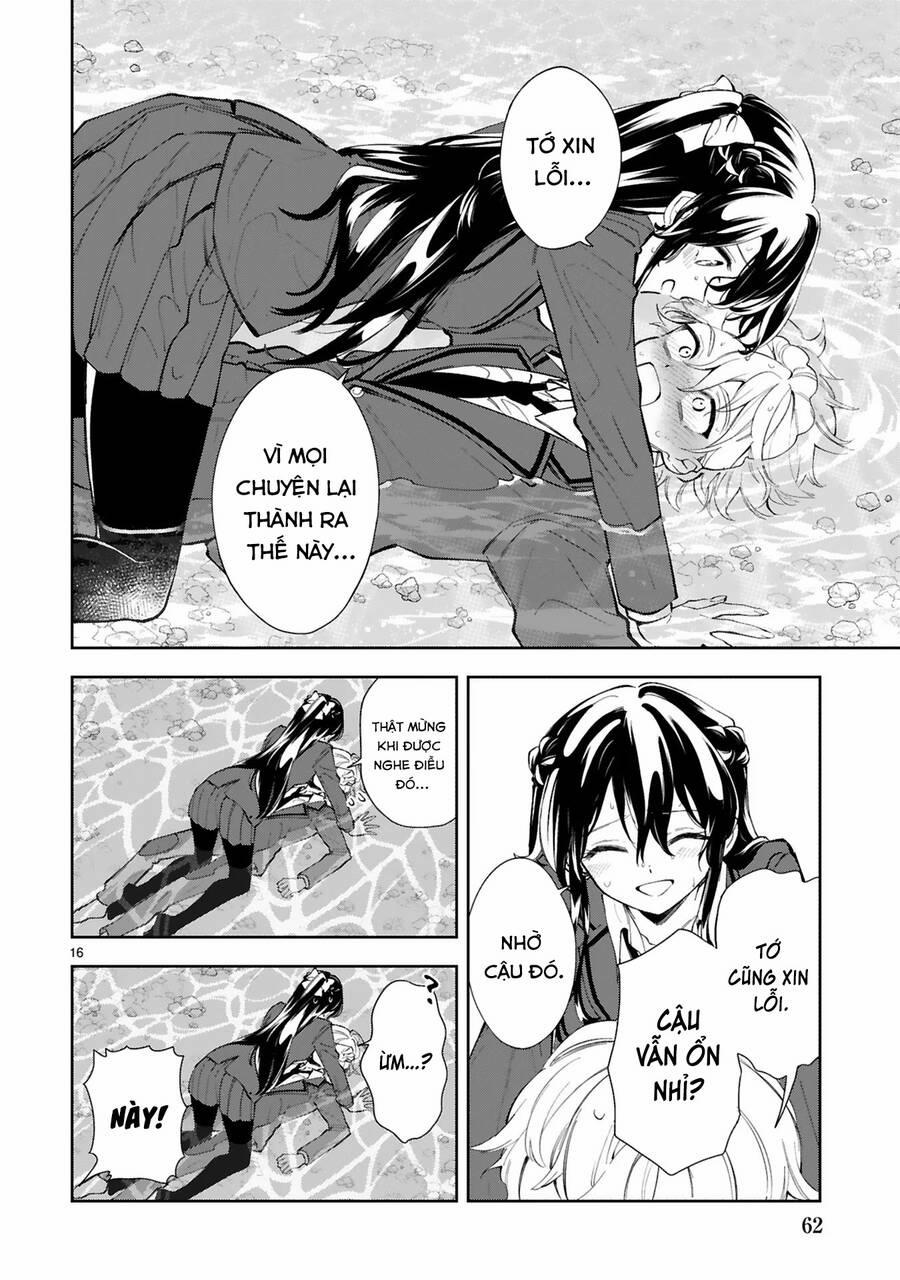 Hiện Hết Lên Mặt Cậu Rồi Kìa, Ichijou-San! 11.2 trang 0