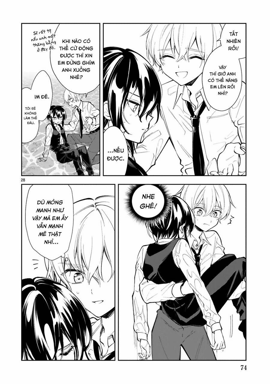 Hiện Hết Lên Mặt Cậu Rồi Kìa, Ichijou-San! 11.2 trang 12