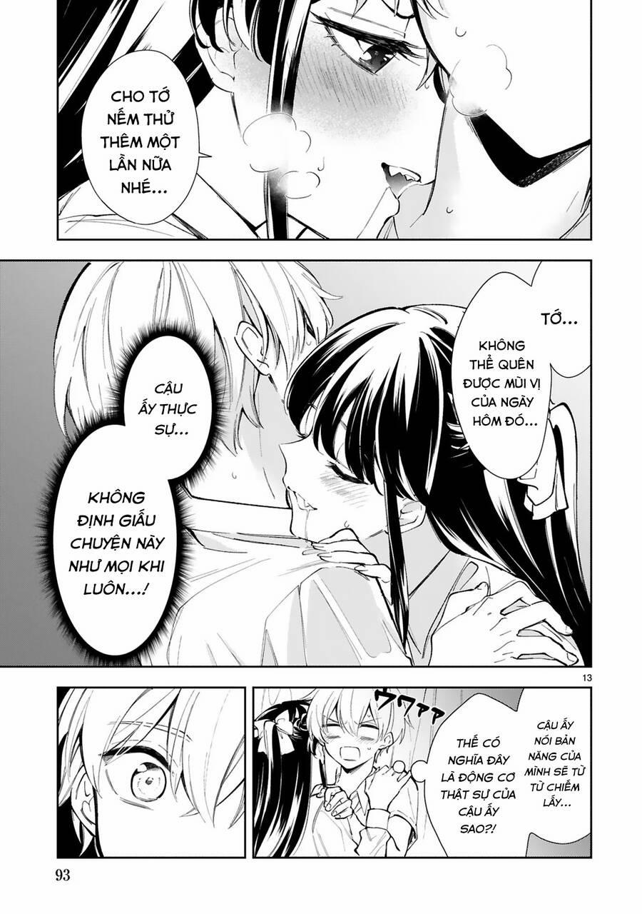 Hiện Hết Lên Mặt Cậu Rồi Kìa, Ichijou-San! 12 trang 12