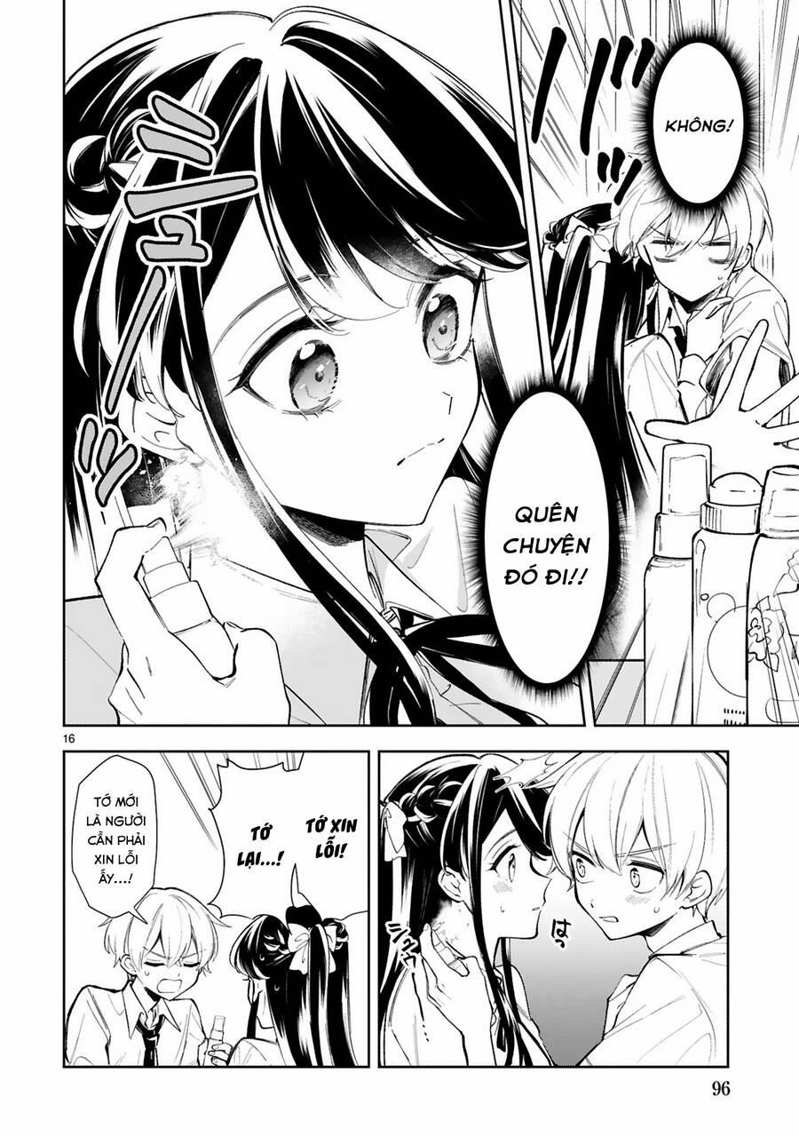 Hiện Hết Lên Mặt Cậu Rồi Kìa, Ichijou-San! 12 trang 15