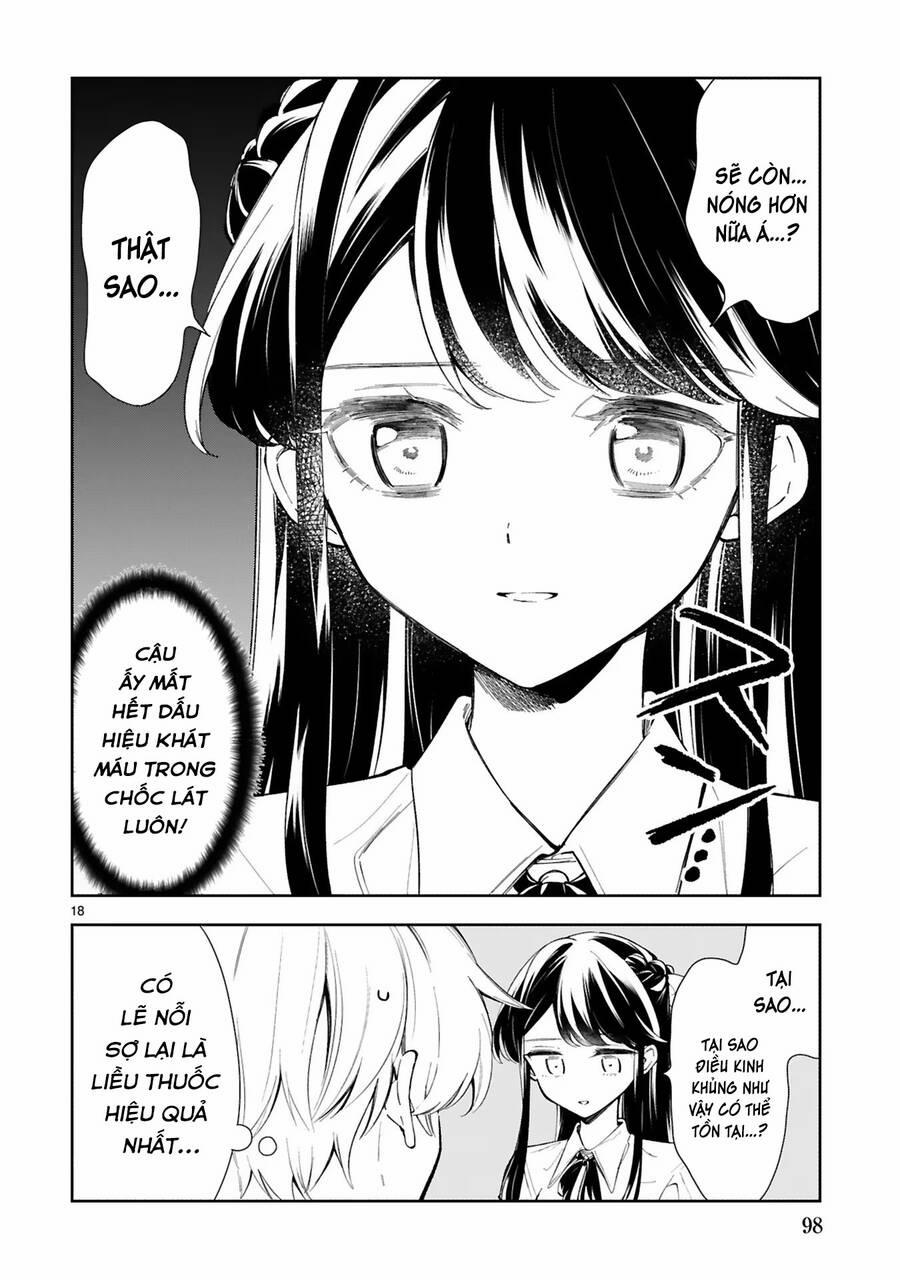 Hiện Hết Lên Mặt Cậu Rồi Kìa, Ichijou-San! 12 trang 17