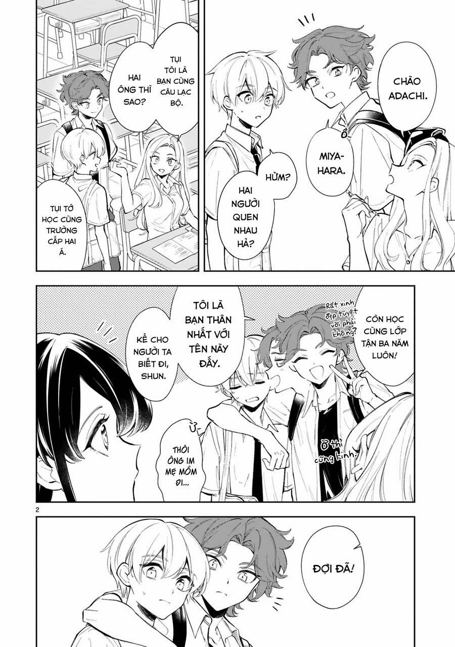 Hiện Hết Lên Mặt Cậu Rồi Kìa, Ichijou-San! 13 trang 1