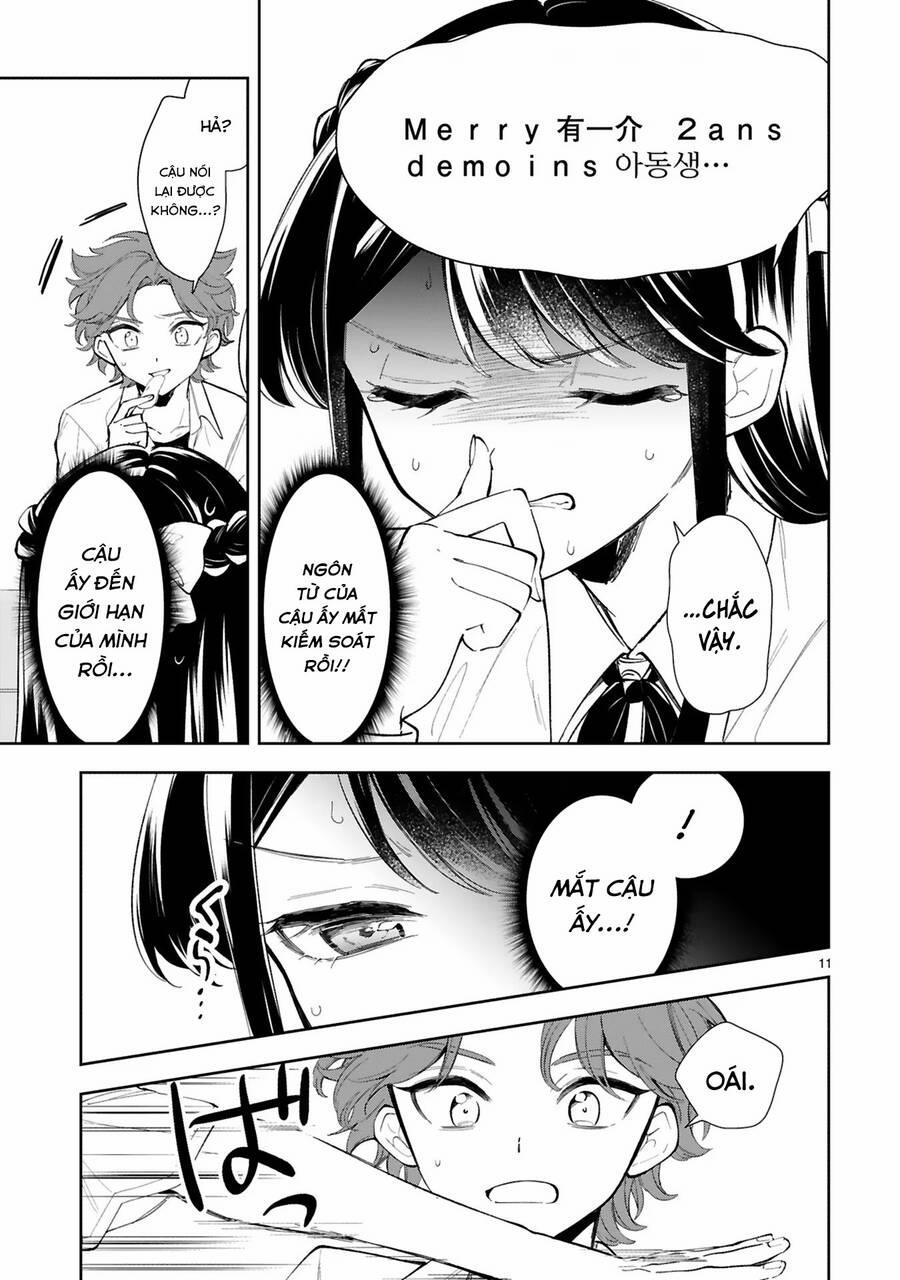 Hiện Hết Lên Mặt Cậu Rồi Kìa, Ichijou-San! 13 trang 10