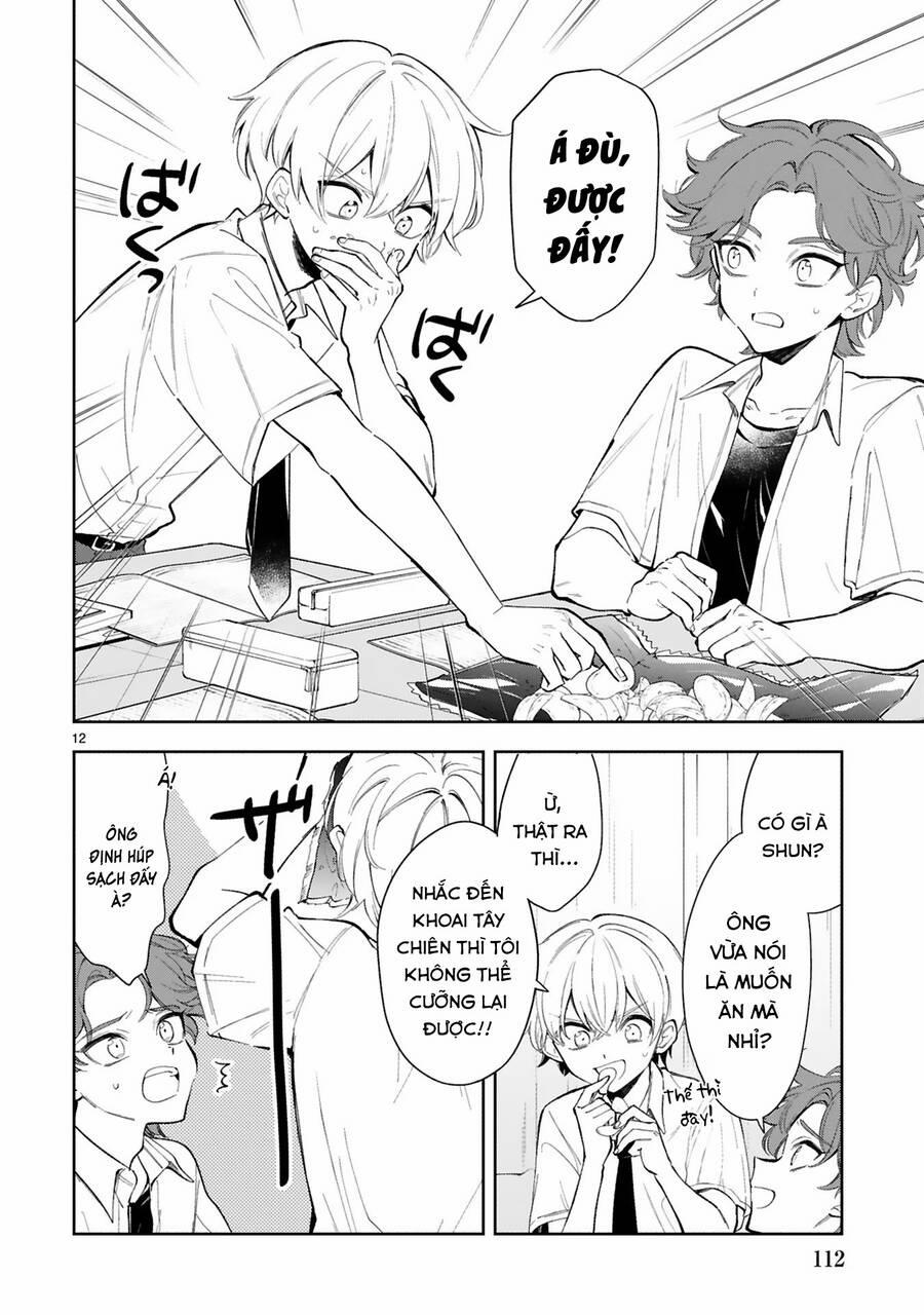 Hiện Hết Lên Mặt Cậu Rồi Kìa, Ichijou-San! 13 trang 11