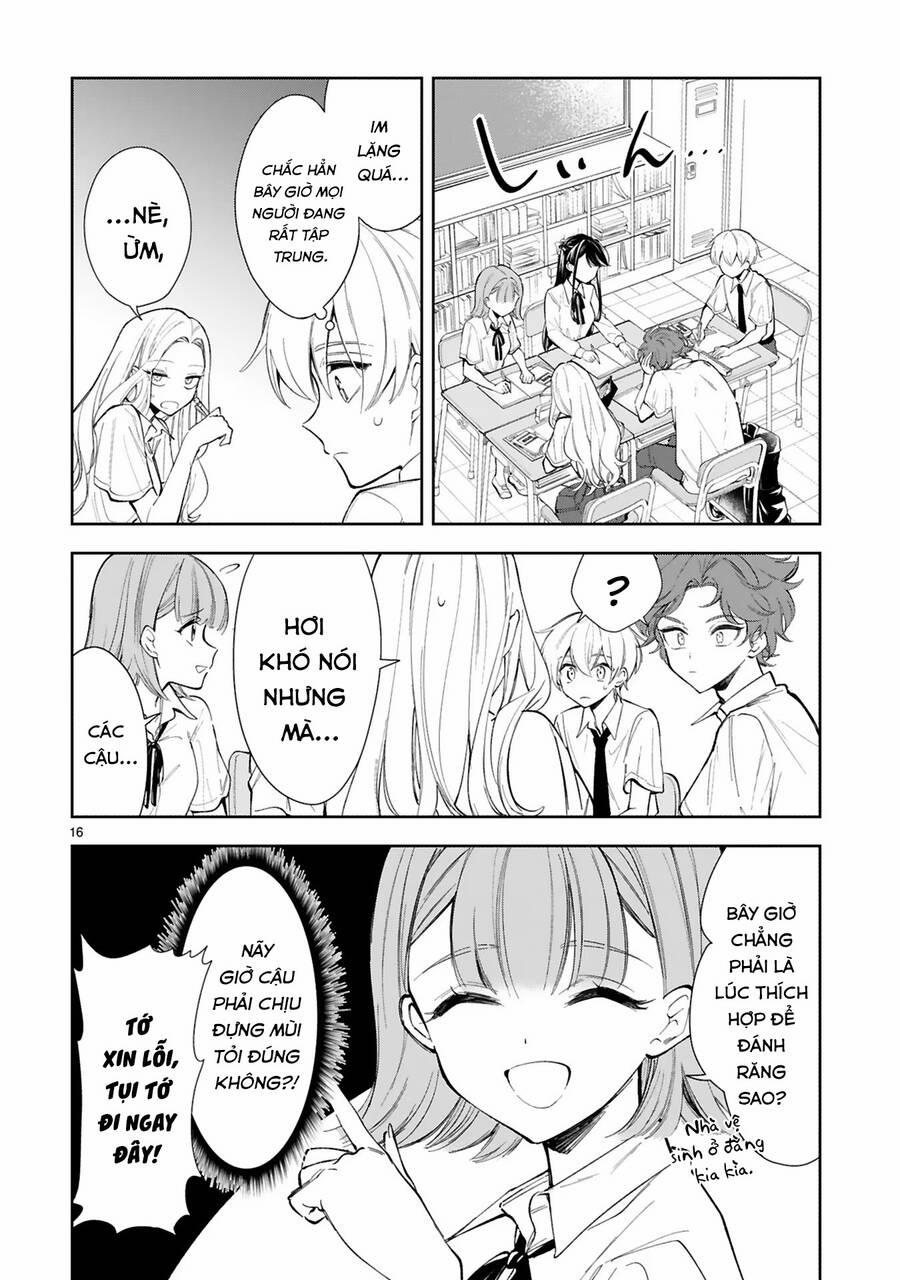 Hiện Hết Lên Mặt Cậu Rồi Kìa, Ichijou-San! 13 trang 15